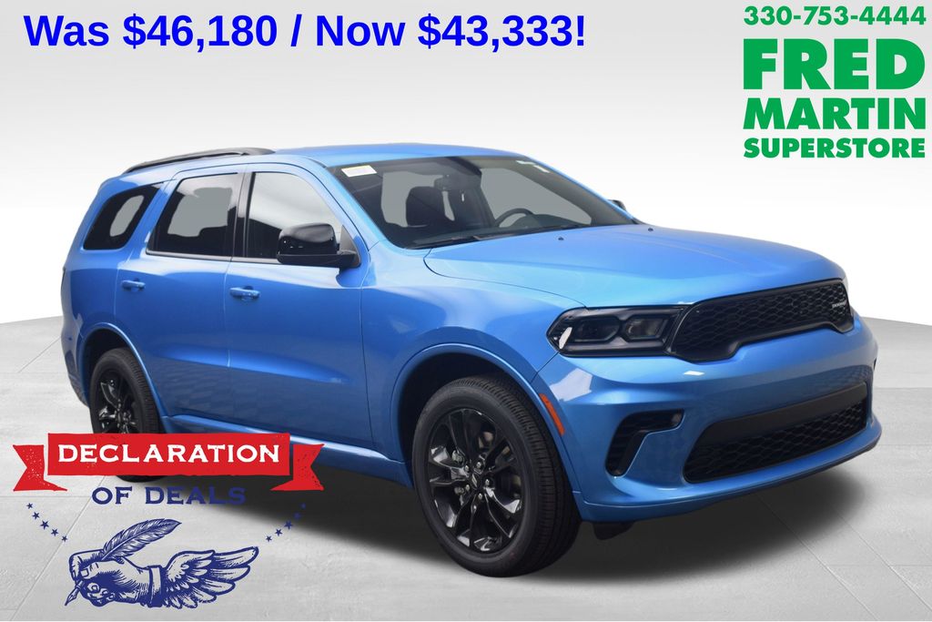 new 2026 Dodge Durango car, priced at $43,333