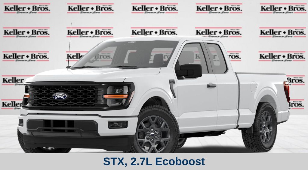 2026 Ford F-150 Blanco (Oxford White) Camioneta Todo terreno Automática