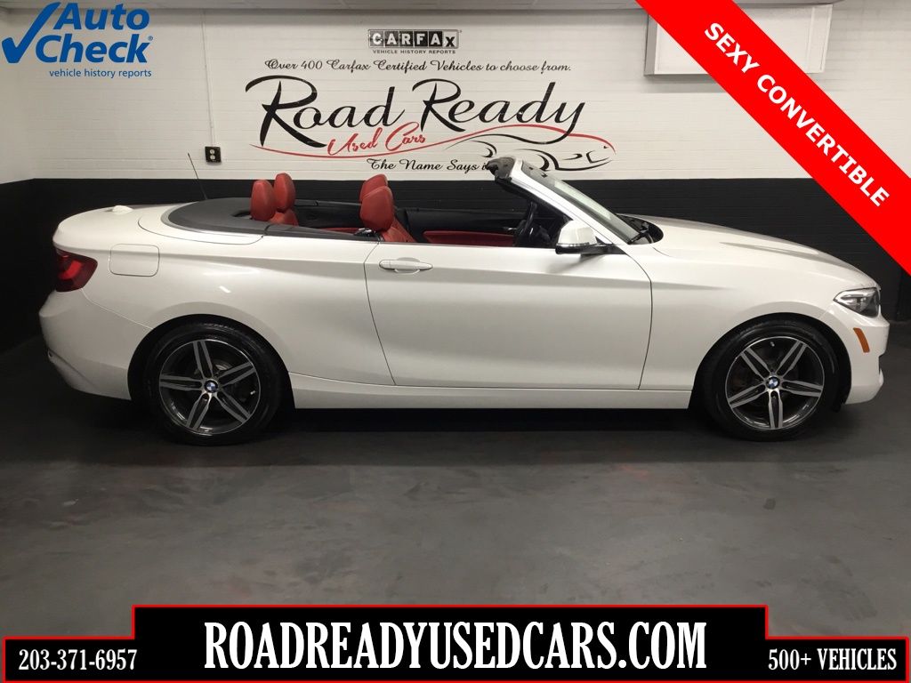 2017 BMW 2 Series 230i xDrive Convertible AWD