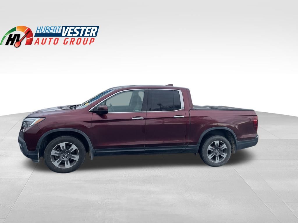 2018 Honda Ridgeline RTL-E