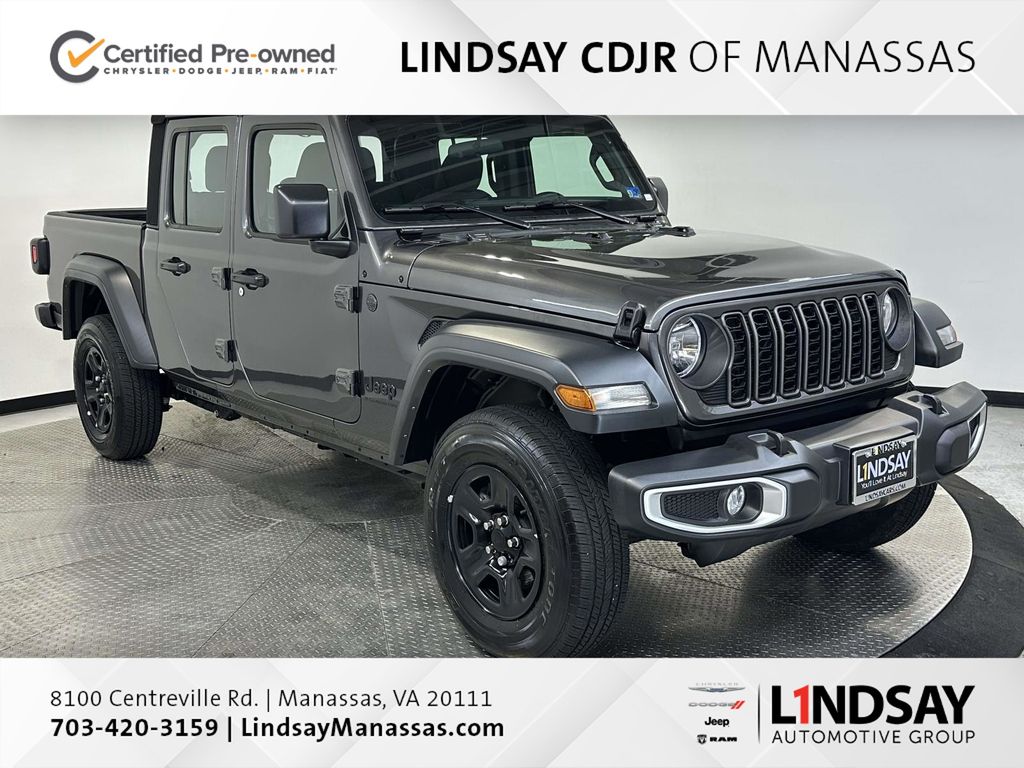 2024 Jeep Gladiator Sport Crew Cab 4WD
