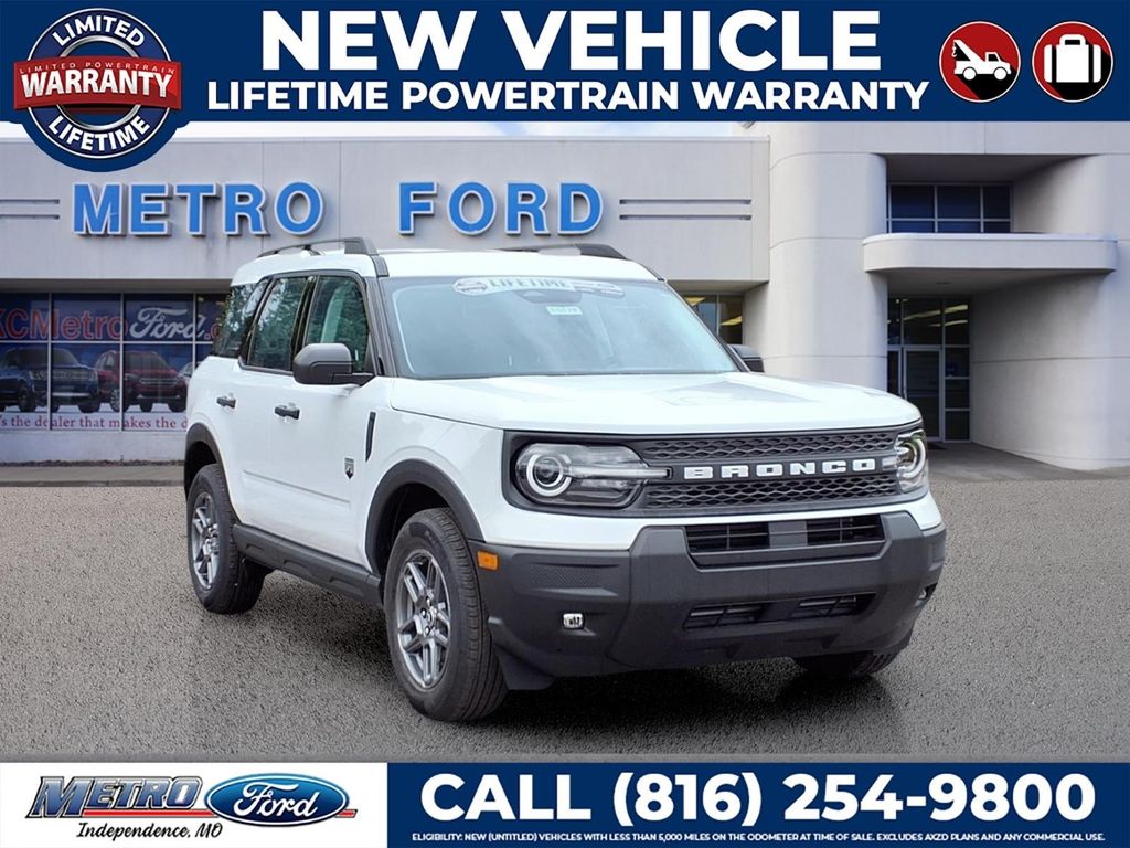 2026 Ford Bronco Sport Big Bend