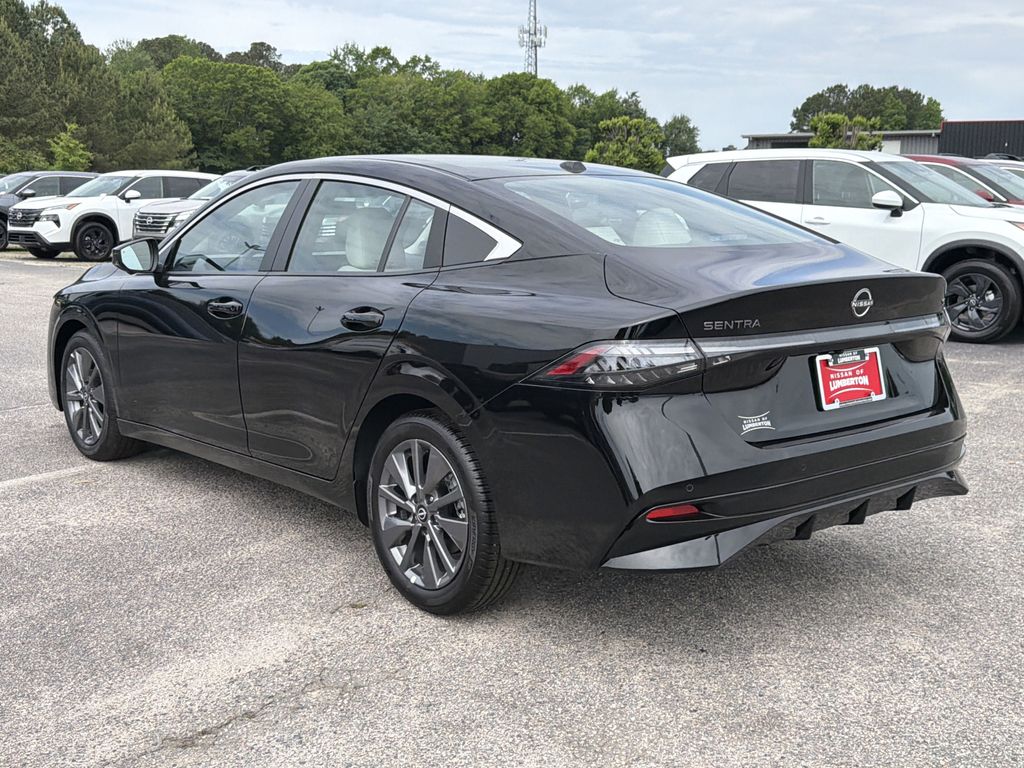 New 2026 Nissan Sentra Sedan