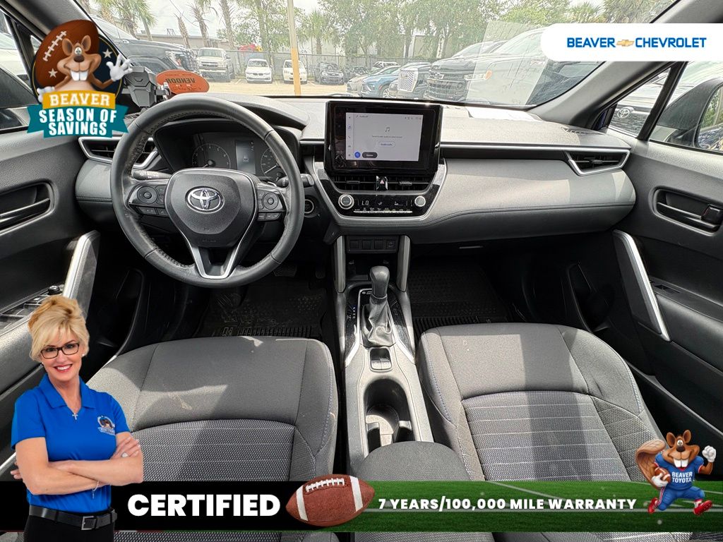 Used 2024 Toyota Corolla Cross SUV