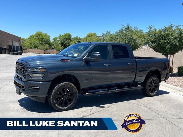 Forged Blue Metallic 2025 RAM 2500 Pickup Truck Four-Wheel Drive 8-Speed Automatic