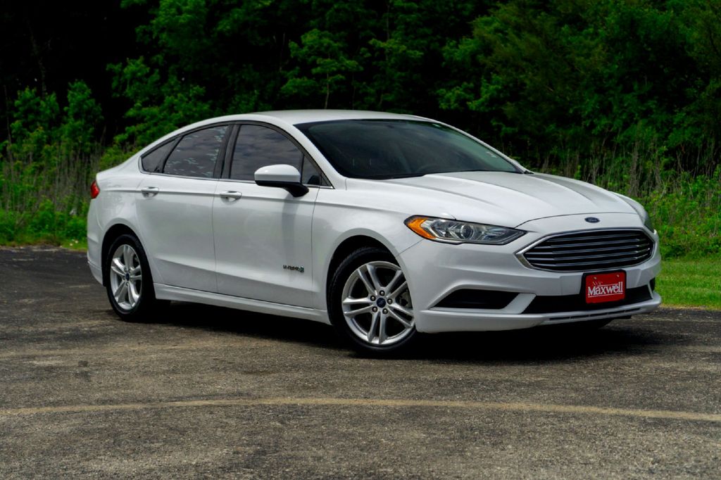 Used Car 2018 Ford Fusion Hybrid  Se For Sale Under $15,000 In Taylor, Texas