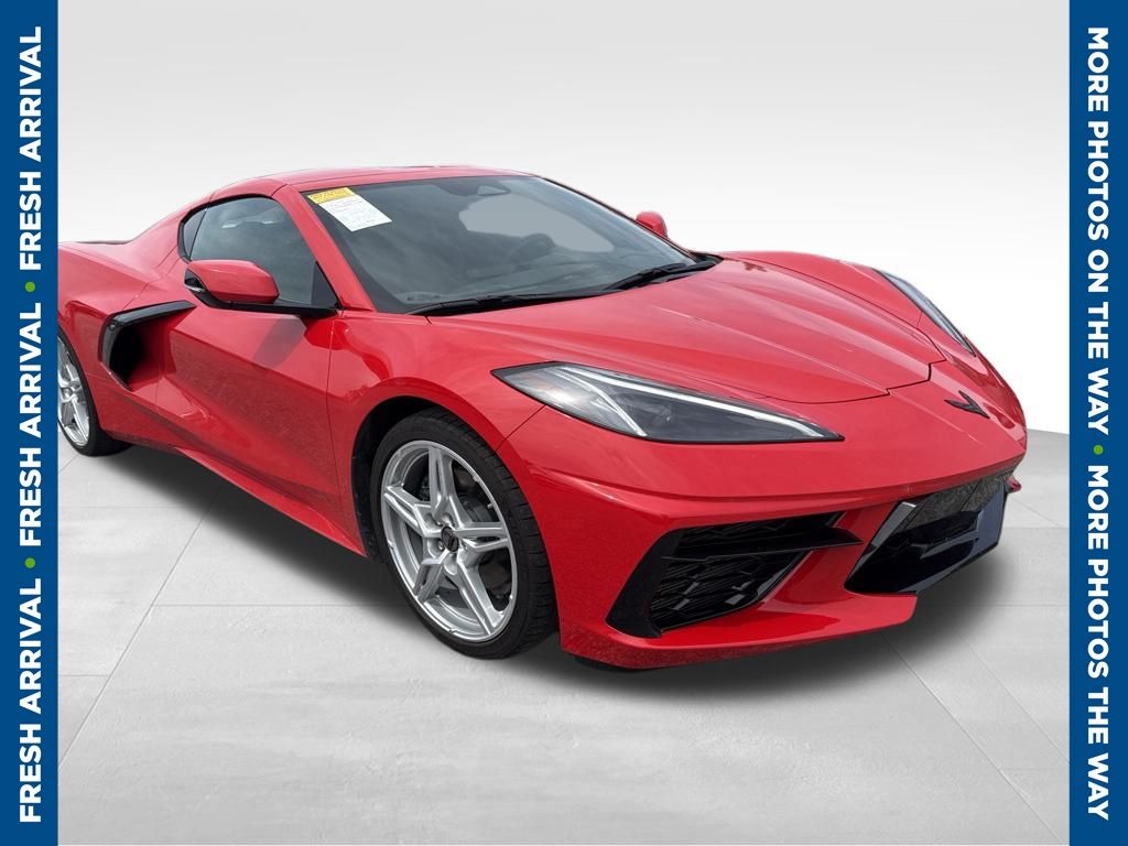 2025 Chevrolet Corvette Stingray 1LT Coupe RWD