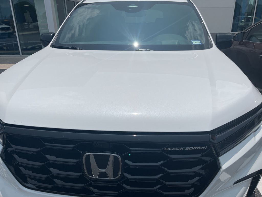 Used 2025 Honda Pilot Black Edition with VIN 5FNYG1H91SB069873 for sale in Round Rock, TX