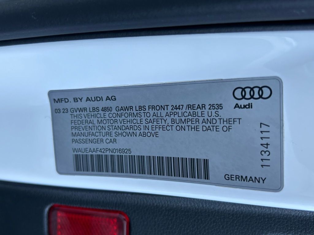 Used 2023  Audi 45 S line Premium Plus image 75