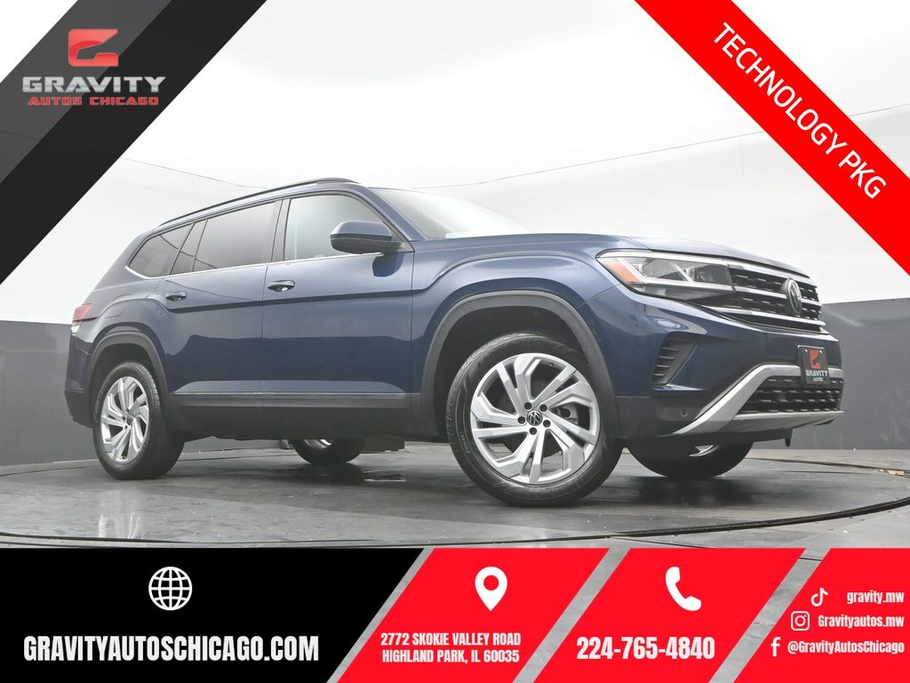 2023 Volkswagen Atlas 3.6L SE w/Tech 4MOTION's photo