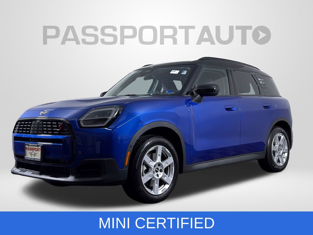 Blazing Blue 2025 MINI Countryman SUV / Crossover All-Wheel Drive Automatic