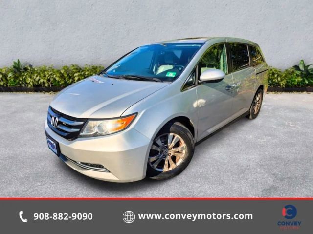 2014 Honda Odyssey EX-L FWD