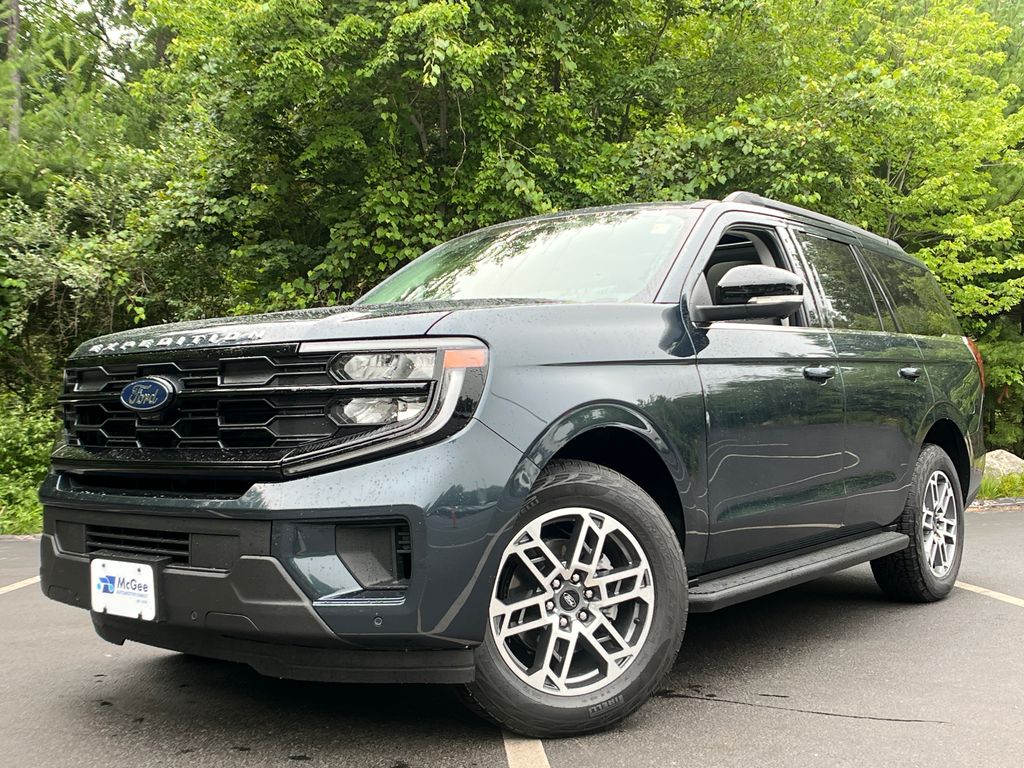 Blue Metallic 2026 Ford Expedition SUV / Crossover Four-Wheel Drive Automatic