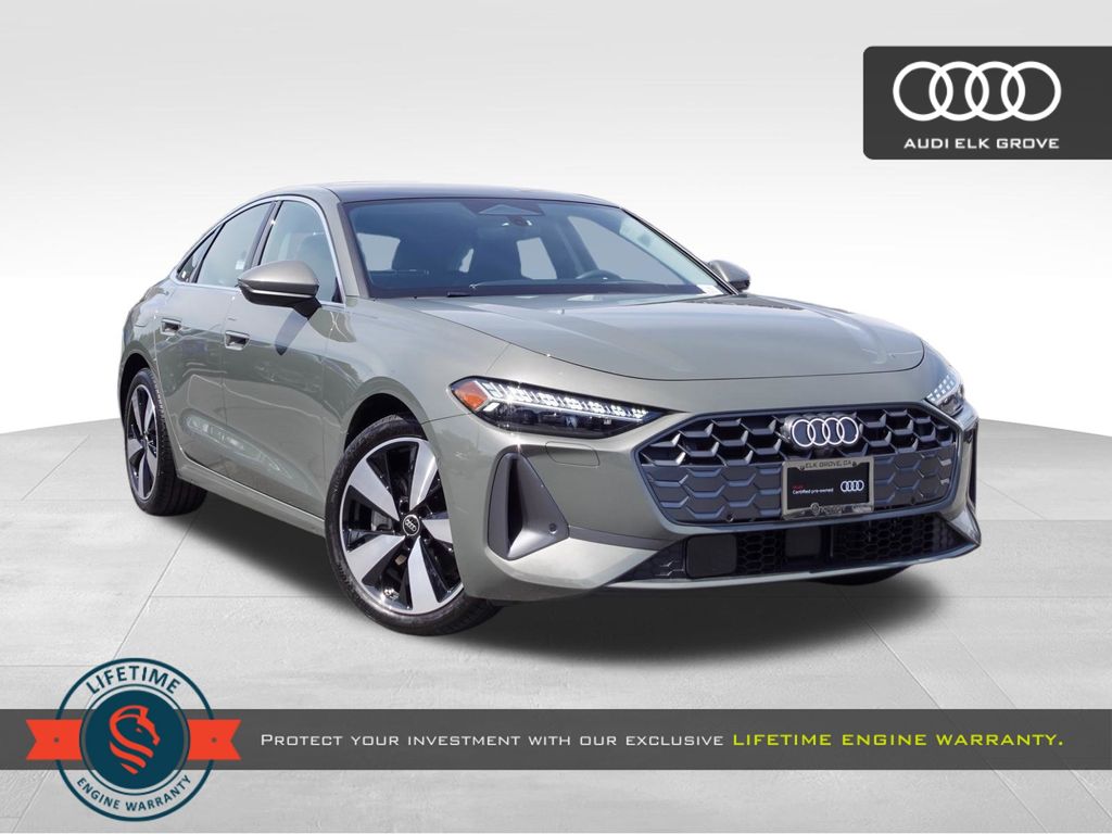 Chronos Gray Metallic 2025 Audi A5 Sedan All-Wheel Drive 7-Speed Automatic