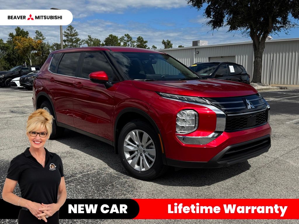 2025 Mitsubishi Outlander
