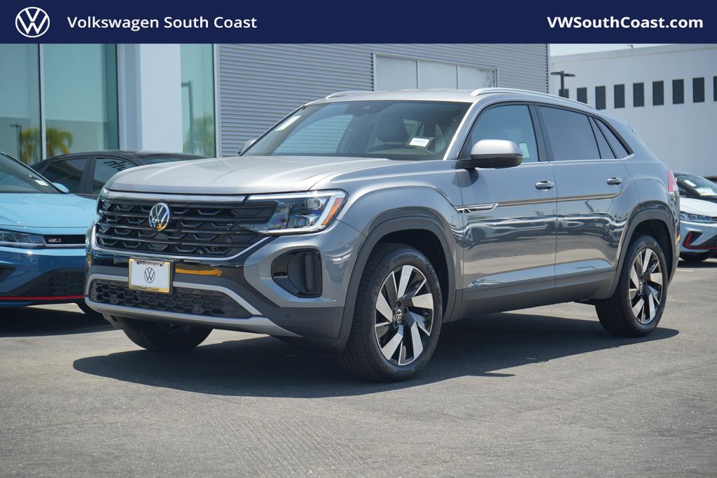 2025 Volkswagen Atlas SE Hero Image