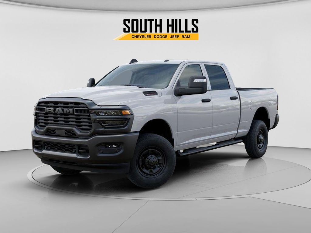 2026 Ram 2500 Tradesman White at South Hills CDJR