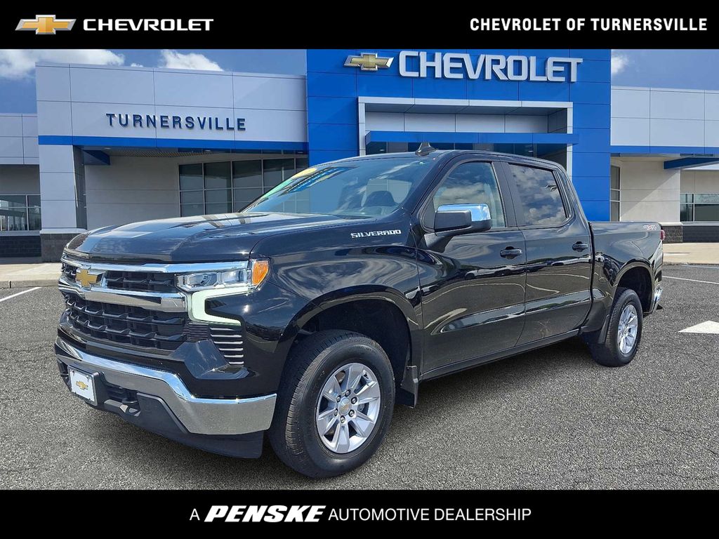 Thumbnail: 2026 Chevrolet Silverado 1500 - 1