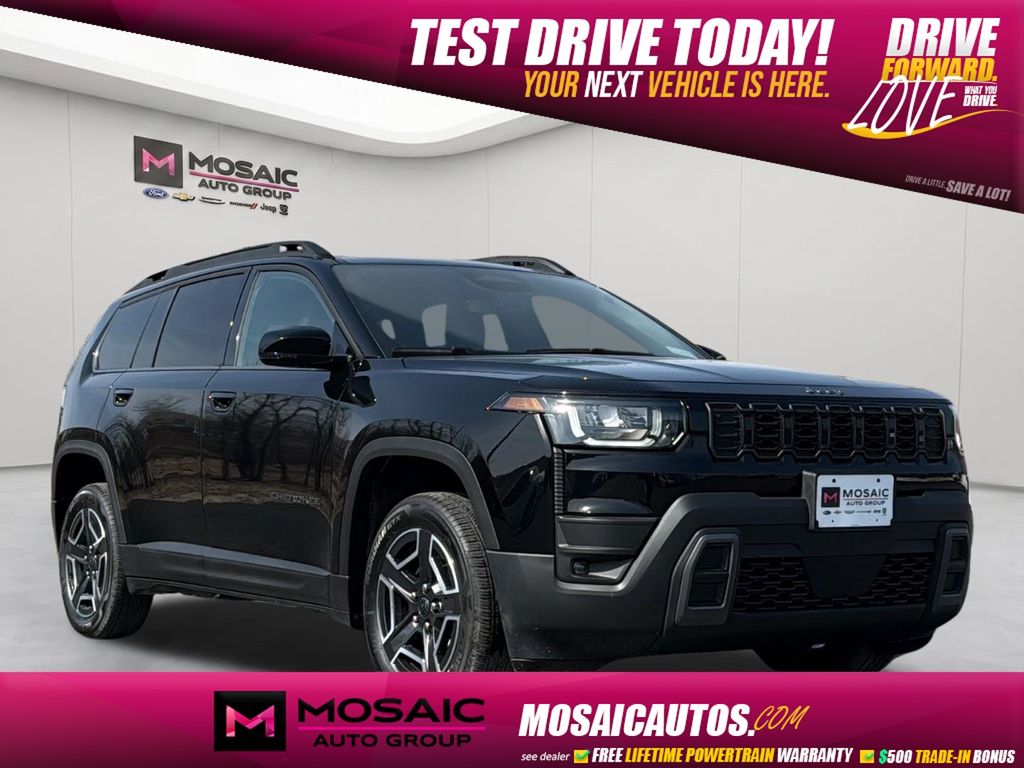 New 2026 Jeep Cherokee Limited SUVs
