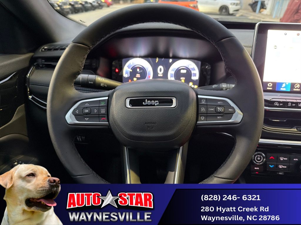 new 2026 Jeep Compass car, priced at $36,550