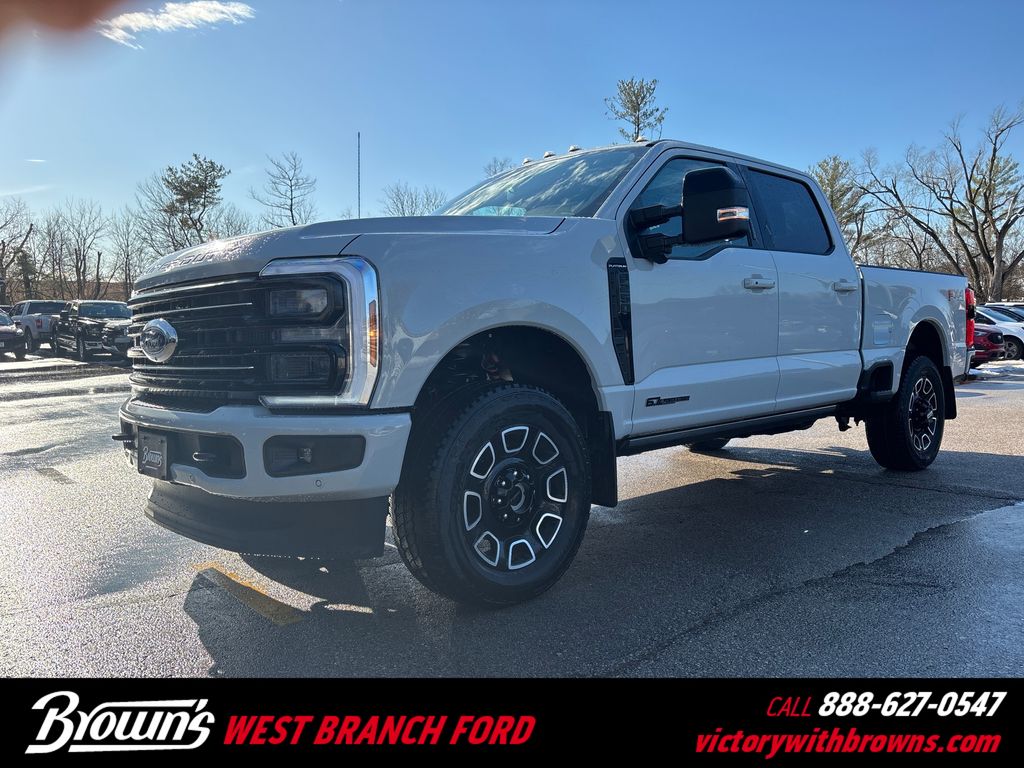 2026 Ford F-250 Super Duty Platinum Crew Cab 4WD
