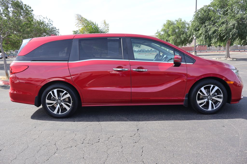2022 Honda Odyssey Touring 4
