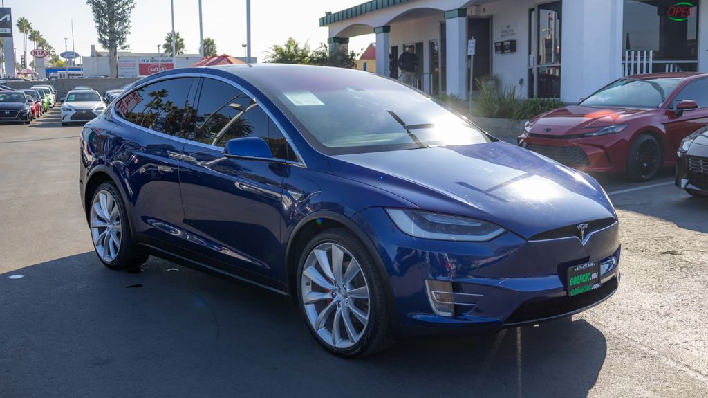 Used 2016 Tesla Model X P90D 4D Sport Utility