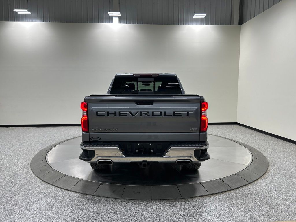 used 2021 Chevrolet Silverado 1500 car, priced at $34,455