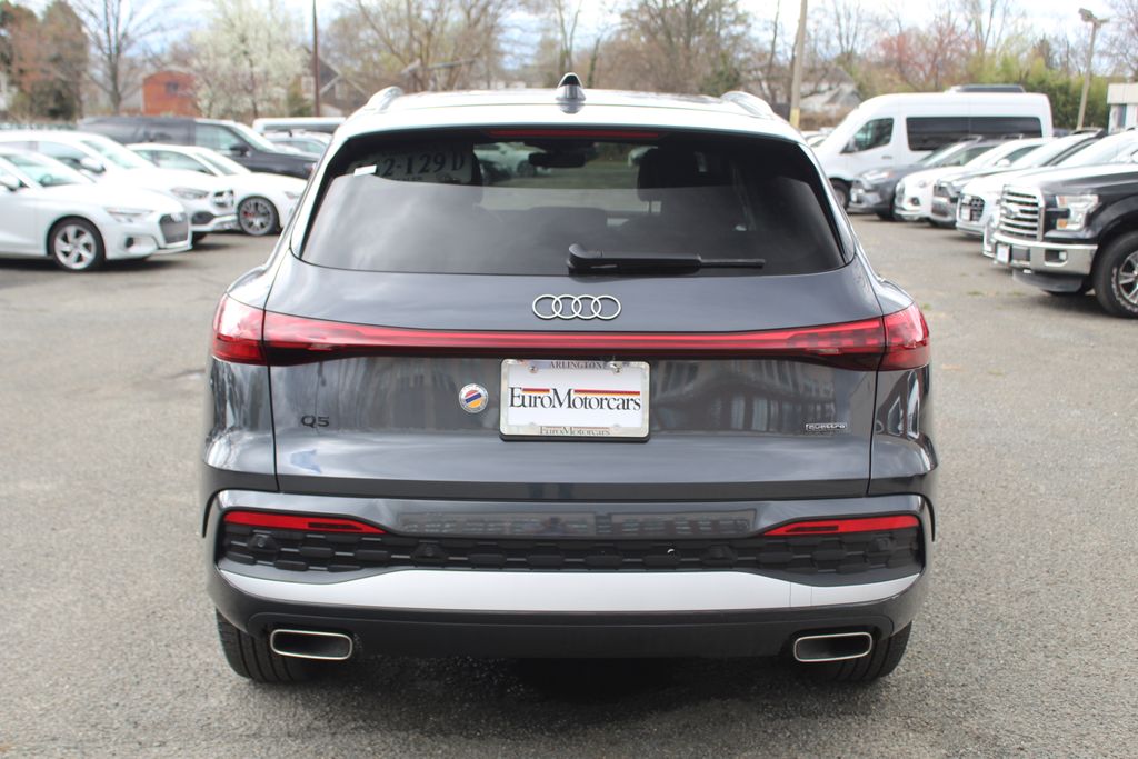 Certified Used 2025 Gray Audi 2.0T Premium Plus image 5