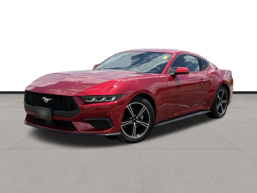 2024 Ford Mustang EcoBoost Red at Emmons Autoplex