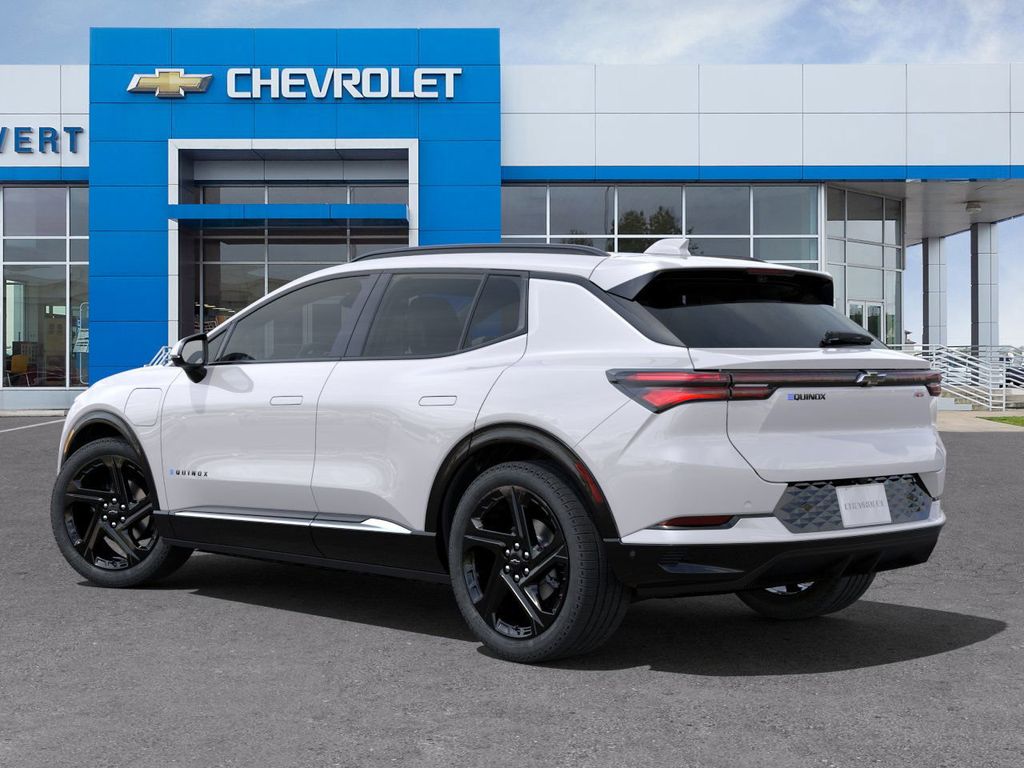 New Car 2025 Chevrolet Equinox Ev  Rs For Sale Under $50,000 In Austin, Texas