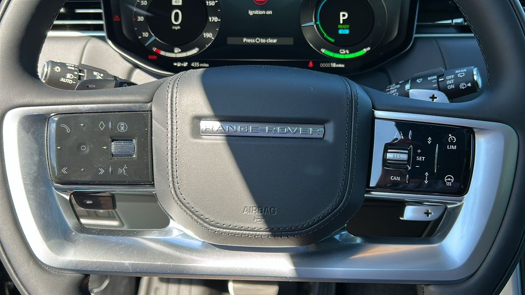 new 2025 Land Rover Range Rover Plug-In Hybrid car, priced at $130,292