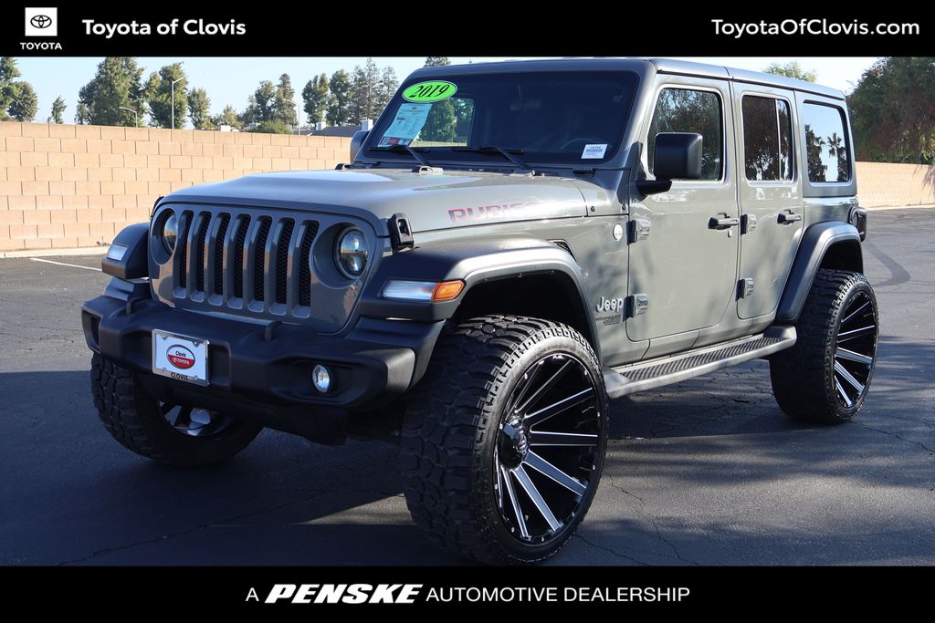 2019 Jeep Wrangler Unlimited Sport S -
                Clovis, CA