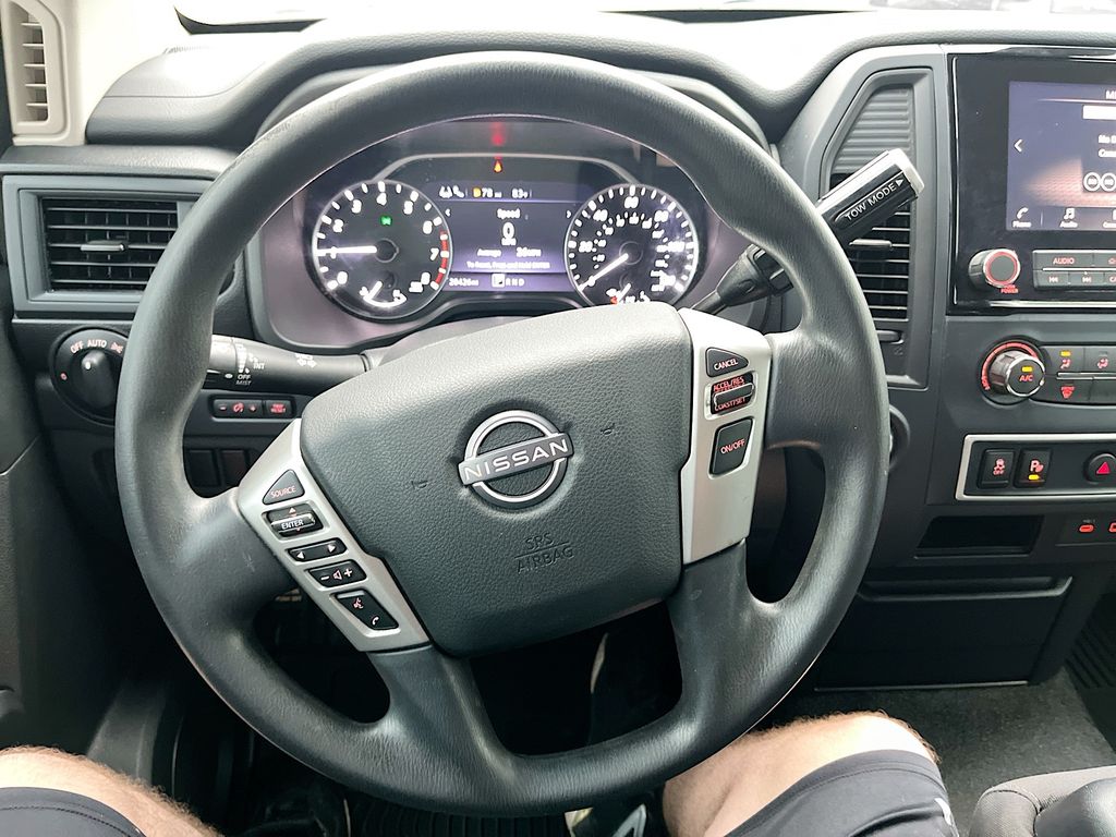 Used 2023 Black Nissan S image 10