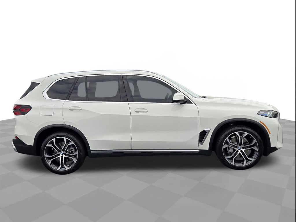 2025 BMW X5 sDrive40i White at Joe Myers Mazda Kia