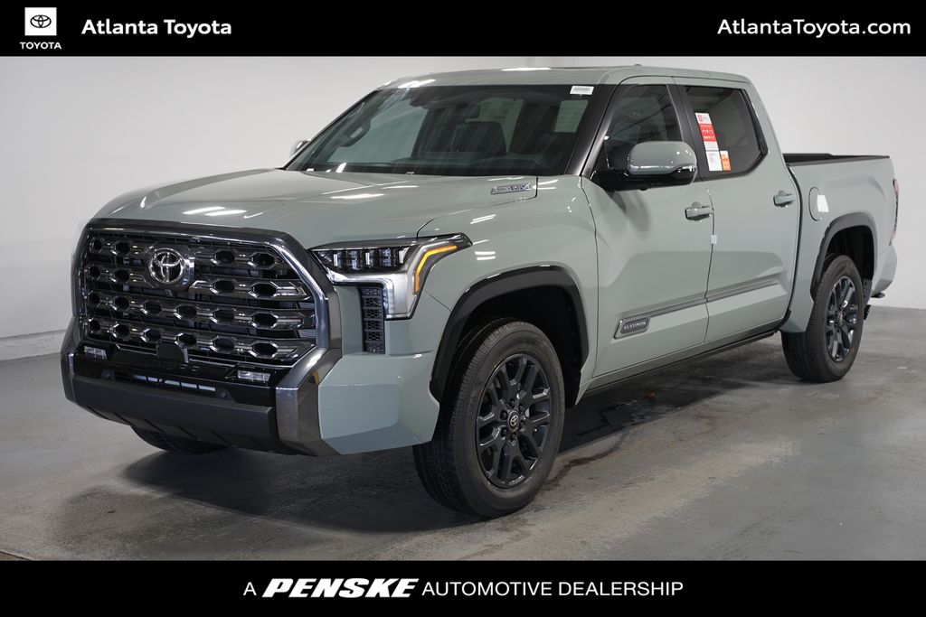 2025 Toyota Tundra Platinum -
                Duluth, GA