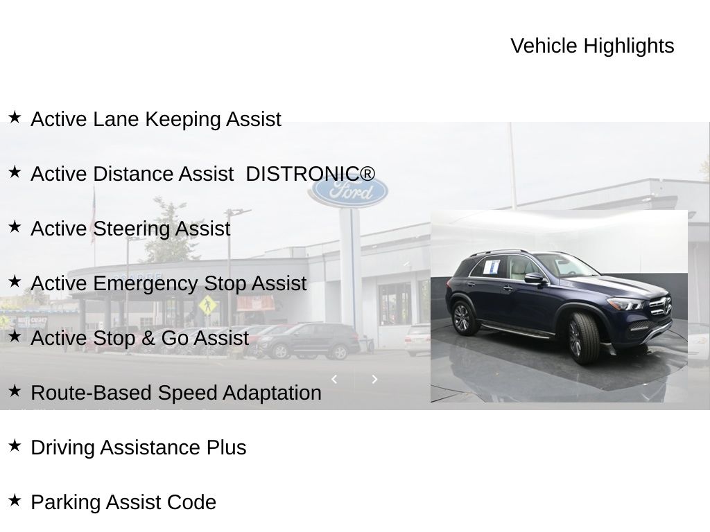 2021 Mercedes-Benz GLE 350 4MATIC
