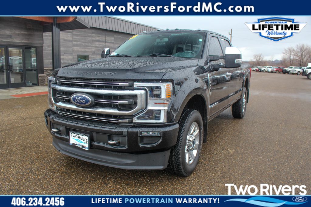Ford F-350 Super Duty Platinum Crew Cab 4WD