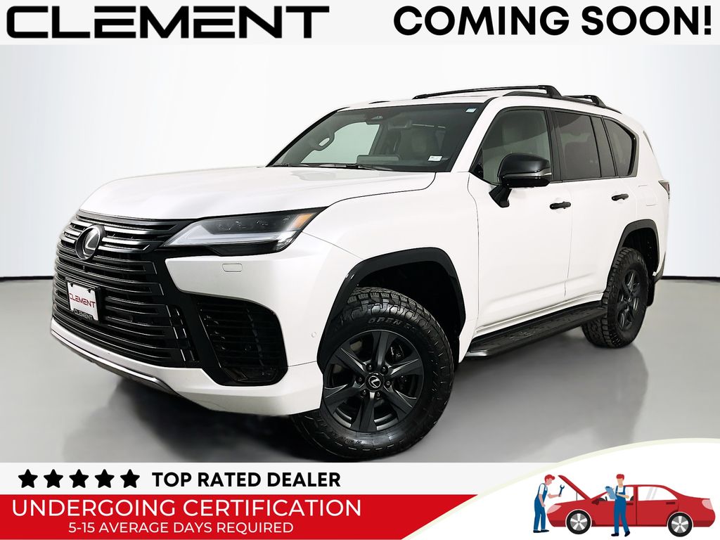 2025 Lexus LX Hybrid Overtrail AWD