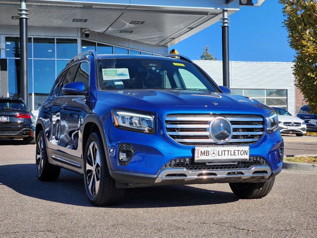 2024 Mercedes-Benz GLB GLB 250 3