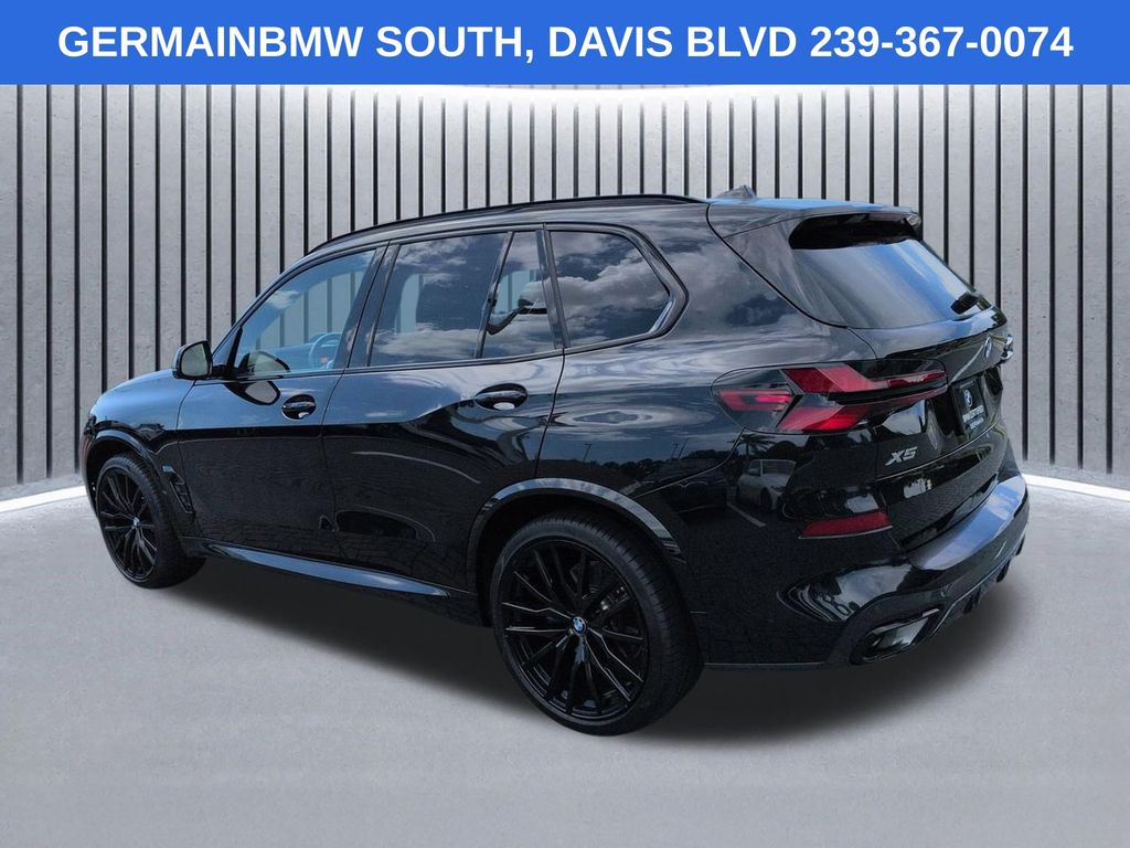 Certified Used 2024 Black BMW xDrive40i image 7