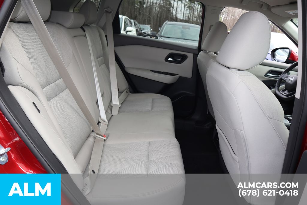 Used 2025 Red Nissan SV image 23