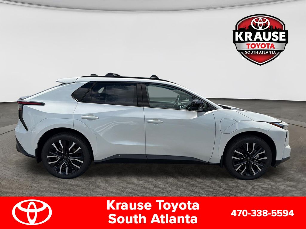 New 2026 Toyota bZ SUV