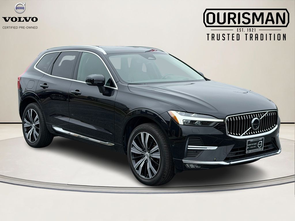 Onyx Black Metallic 2023 Volvo XC60 SUV / Crossover All-Wheel Drive Automatic
