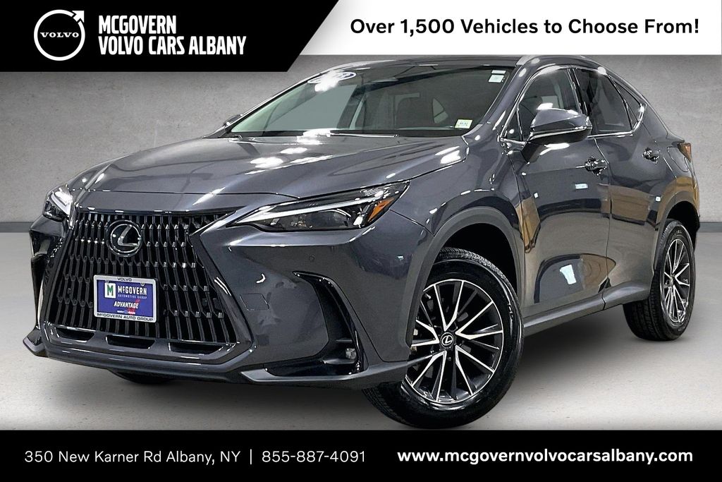 Cloudburst Gray 2023 Lexus NX 350 Premium AWD SUV / Crossover All-Wheel Drive 8-Speed Automatic