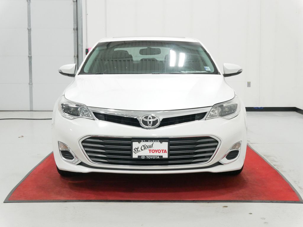 Used 2015 Toyota Avalon XLE Premium with VIN 4T1BK1EB7FU156567 for sale in Waite Park, Minnesota