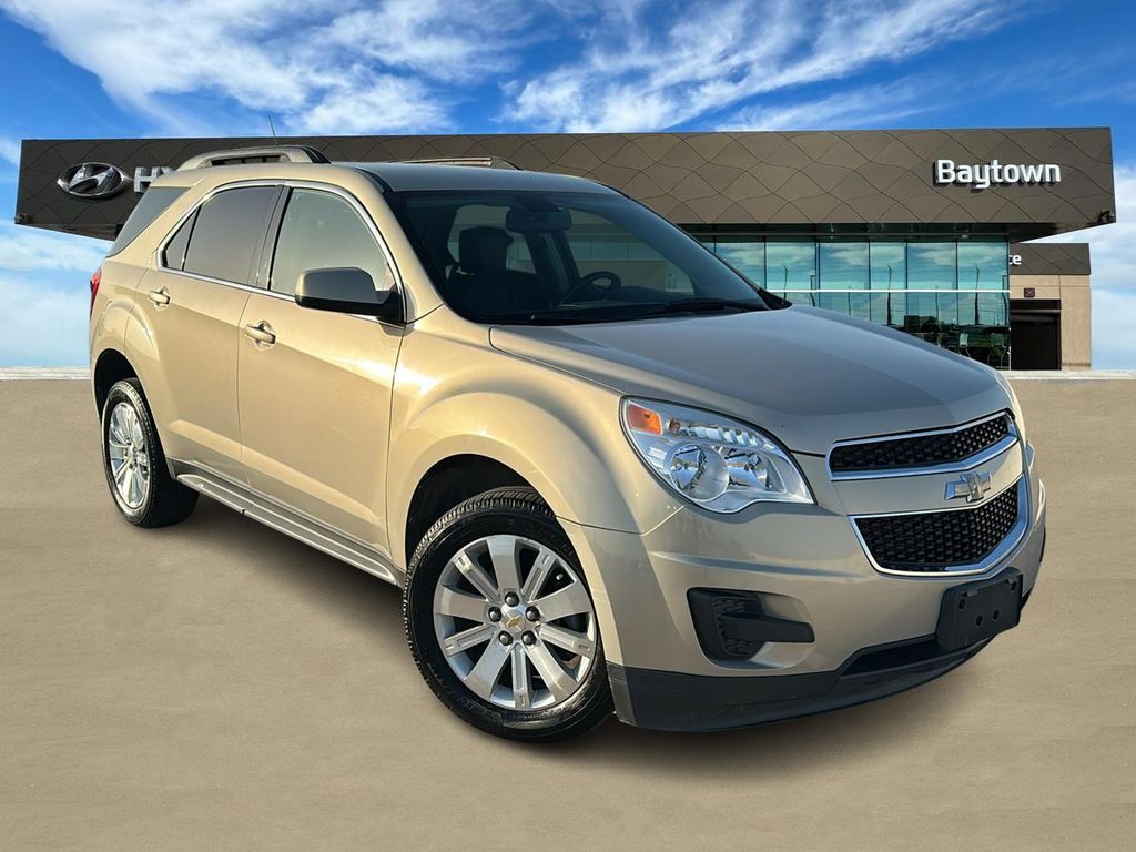 2010 Chevrolet Equinox LT Gold at DeMontrond Automotive Group