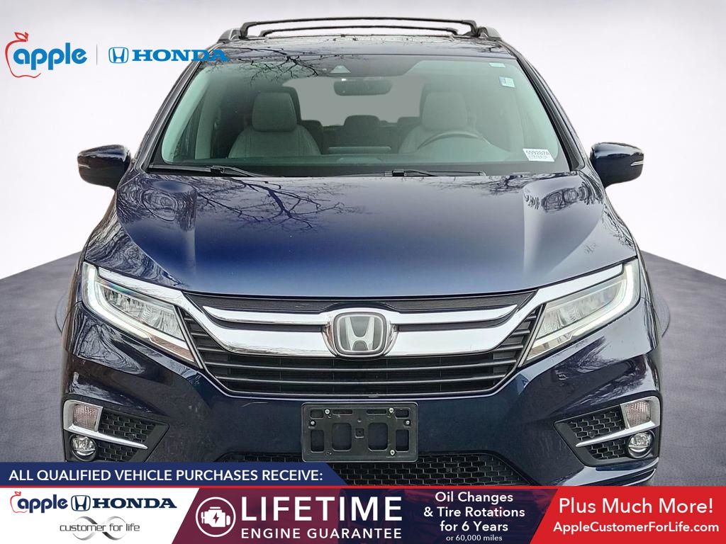 2018 Honda Odyssey Elite