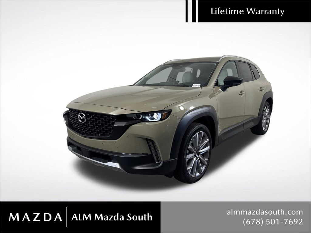2026 Mazda CX-50 2.5 Turbo AWD