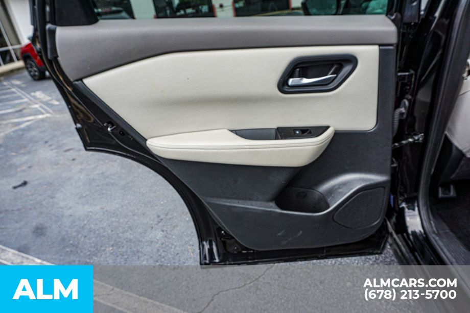 Used 2025 Black Nissan SV image 49